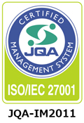 ISO/IEC 27001の認証マーク