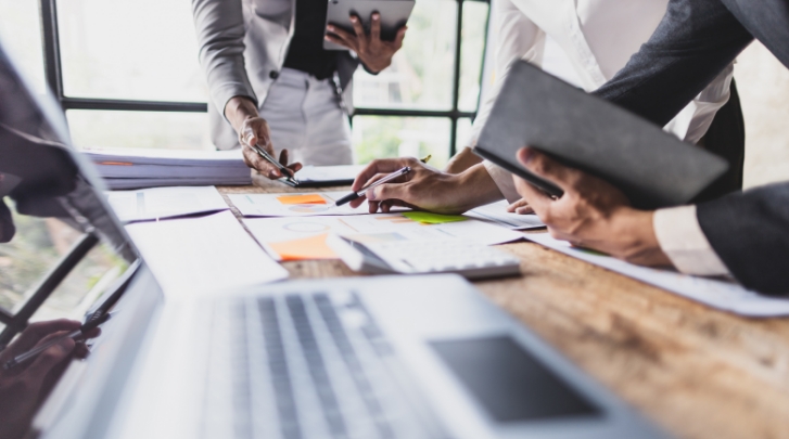 ビジネスシーン