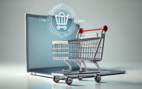 ECサイトイメージイラスト