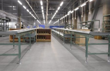 レイアウト設計から現場構築までを一括請負