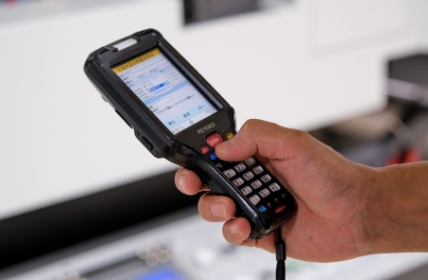 仕分け照合システム、RFID、ピッキングシステムを導入