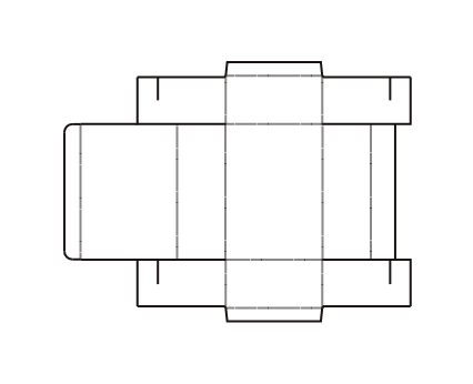 N式展開図