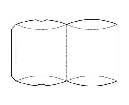 ピロケース展開図